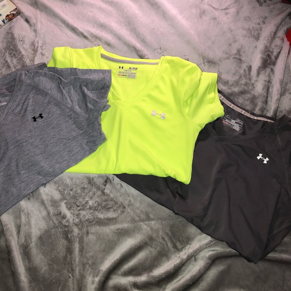 SOLD! Under Armour Shirts!